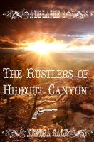Cover for 'The Rustlers of Hideout Canyon'