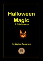 Cover for 'Halloween Magic & Silly Science'
