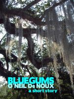 Cover for 'Bluegums (Lucien Caye Private Eye Story)'