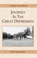 Cover for 'Journey in the Great Depression'