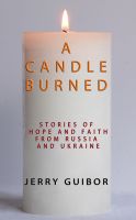 Cover for 'A Candle Burned'