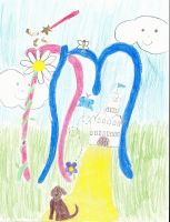 Cover for 'Virginia Slaphappy, Fairy Godmother in Training, Volume VII'