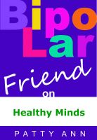 Cover for 'Bipolar Friend on Healthy Minds'