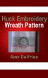 Huck Embroidery Wreath Pattern by Amy DeVries