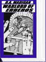 Cover for 'Warlord of Erberos'