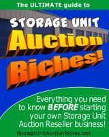 Cover for 'Storage Unit Auction Riches'