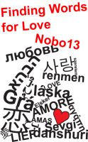 Cover for 'Finding Words for Love'