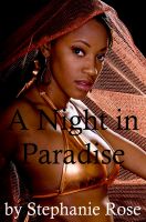 Cover for 'A Night in Paradise (A Lesbian Erotic Short Story)'