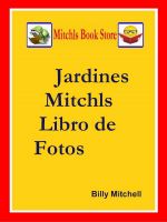Cover for 'Jardines Mitchls Libro de Fotos'