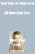 Your Hair can Mean a Lot-All About Hair Care-An Illustrated Book by Students' Academy