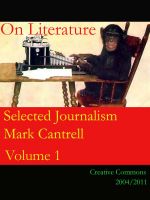 Cover for 'On Literature'