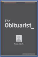 Cover for 'The Obituarist'