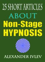 Cover for '25 Short Articles About Non-Stage Hypnosis'