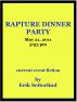Rapture Dinner Party by Erik Setterlind