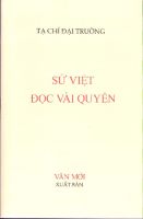 Cover for 'Sử Việt, Đọc V&agrave;i Quyển'