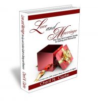 Cover for 'Love and Marriage: The Gay and Lesbian Guide to Dating and Romance'