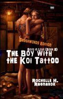 Cover for 'The Boy with the Koi Tattoo (Boys in Love #2)(Yaoi Novel)'