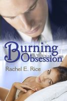 Cover for 'Burning Obsession'