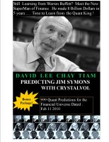 Cover for 'PREDICTING JIM SIMONS FEB 12 2010 CRYSTALVOL'