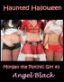 Haunted Halloween (Morgan the Psychic Girl #3) by Angel Black