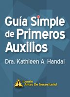 Cover for 'Gu&iacute;a Simple de Primeros Auxilios'