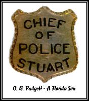 Cover for 'O. B. Padgett - A Florida Son'