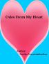 Odes From My Heart by Sudha Narasimhachar