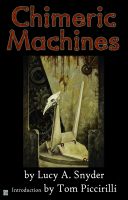 Cover for 'Chimeric Machines'