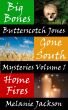 The Butterscotch Jones Mysteries Volume 1 (Books 2 - 4) by Melanie Jackson