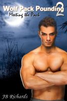 Cover for 'Wolf Pack Pounding 2- Meeting the Pack : Bi-Sexual Werewolf'