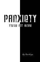 Cover for 'Panxiety'
