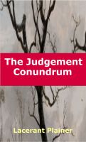 Cover for 'The Judgement Conundrum'