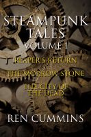 Cover for 'Steampunk Tales, Volume 1'