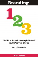 Cover for 'Branding 123: Build a Breakthrough Brand in 3 Proven Steps'