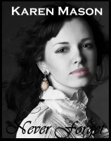 Cover for 'Never Forget'