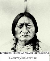 Cover for 'Little Big Horn: A Saga of Sitting Bull'