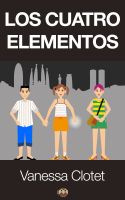Cover for 'Los cuatro elementos'