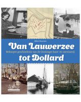 Cover for 'Van Lauwerzee tot Dollard - Beknopte geschiedenis van de Groninger kust- en zeevisserij'