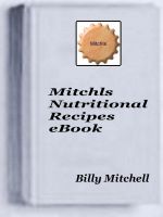 Cover for 'Mitchls Nutritional Recipes'