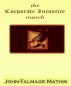 the Corporate Injustice march by John-Talmage Mathis