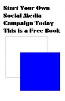 Cover for 'Running Your Own Social Media Campaign'