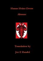 Cover for 'Hanns Heinz Ewers Alraune'