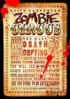 Cover for 'Zombie Circus'