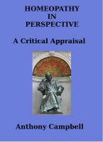 Cover for 'Homeopathy In Perspective: A Critical Appraisal'