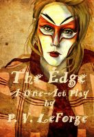 Cover for 'The Edge: A One-Act Play'