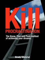 Cover for 'Kill Procrastination'