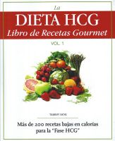 Cover for 'La Dieta HCG Libro de Recetas Gourmet'
