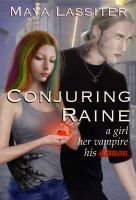 Cover for 'Conjuring Raine'