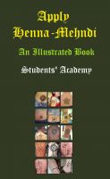 Cover for 'Apply Henna-Mehndi-An Illustrated Book'