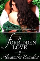 Cover for 'A Forbidden Love'